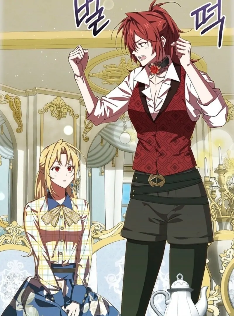 Come on Now, Even If I’m Not a Villain Chapter 38 - Page 93