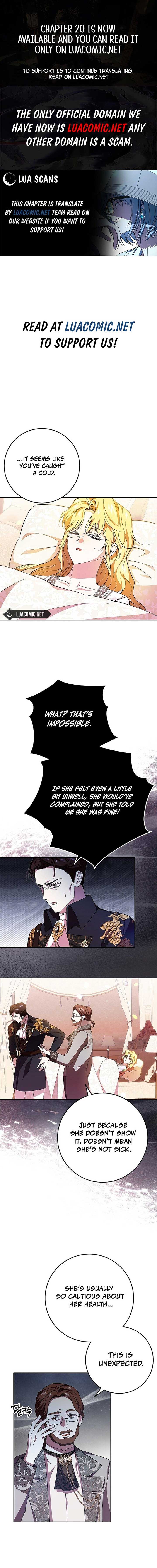 Come on Now, Even If I’m Not a Villain Chapter 4 - Page 1