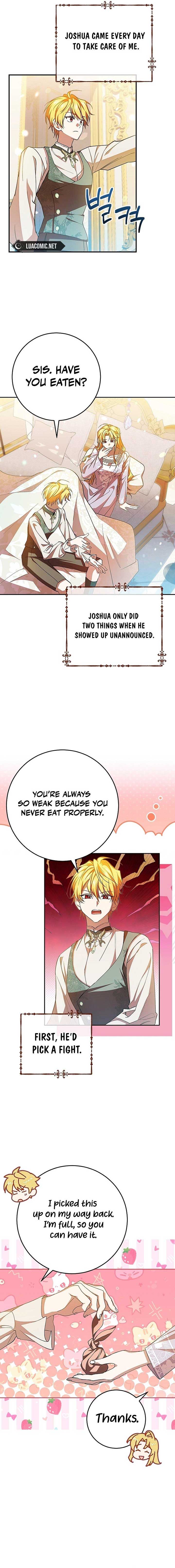 Come on Now, Even If I’m Not a Villain Chapter 4 - Page 11