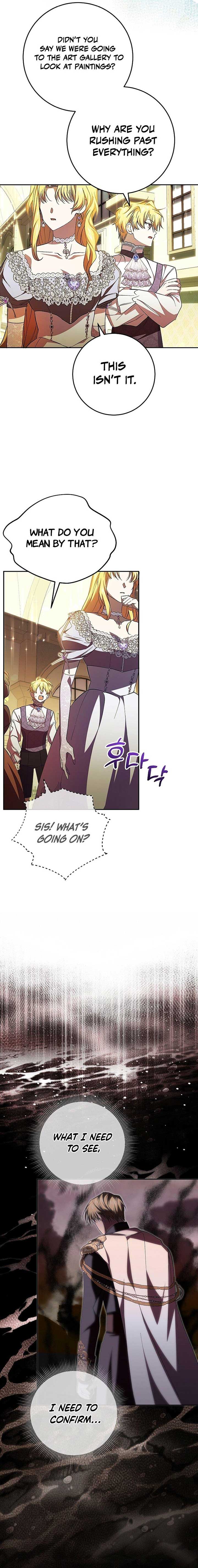 Come on Now, Even If I’m Not a Villain Chapter 4 - Page 14