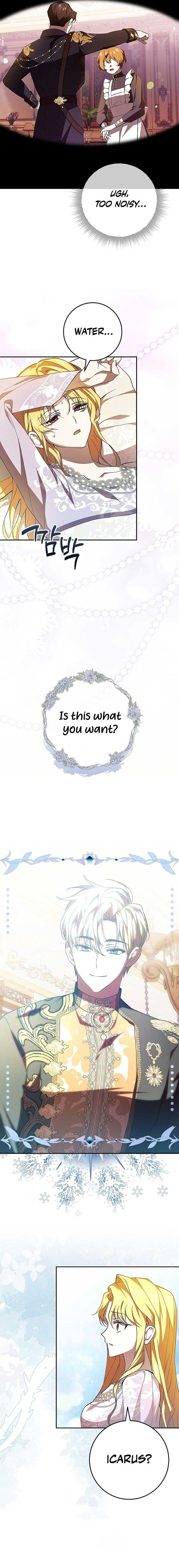 Come on Now, Even If I’m Not a Villain Chapter 4 - Page 3