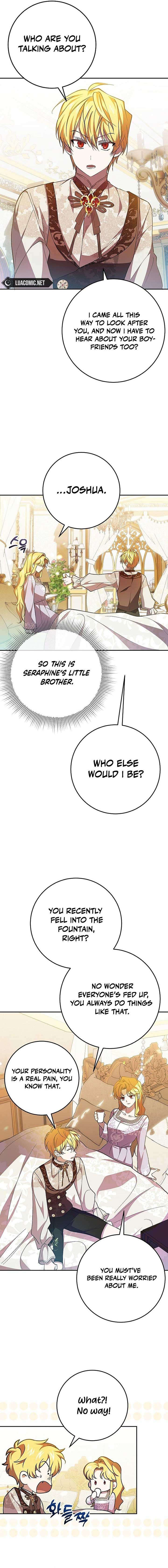 Come on Now, Even If I’m Not a Villain Chapter 4 - Page 4