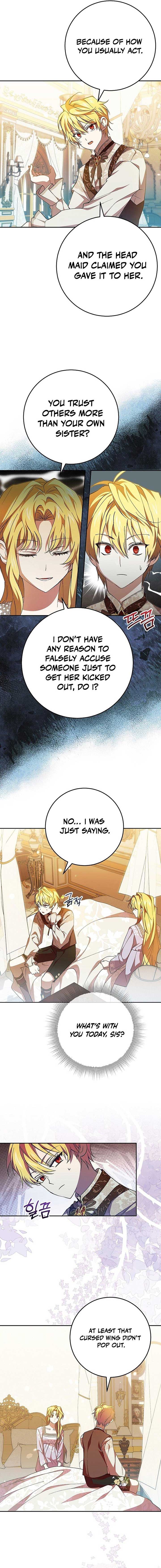 Come on Now, Even If I’m Not a Villain Chapter 4 - Page 6