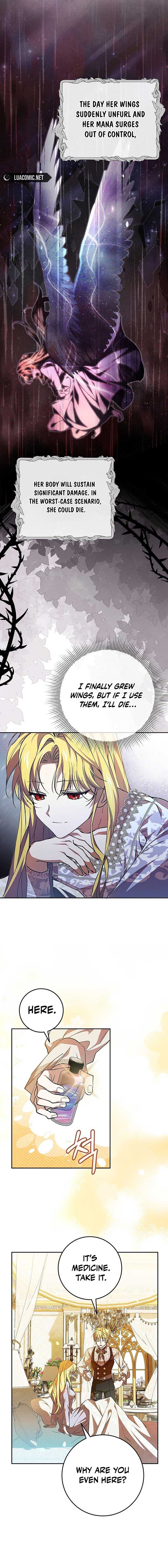 Come on Now, Even If I’m Not a Villain Chapter 4 - Page 8