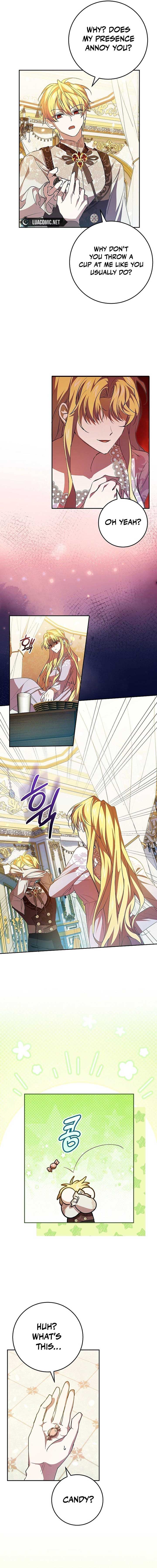Come on Now, Even If I’m Not a Villain Chapter 4 - Page 9