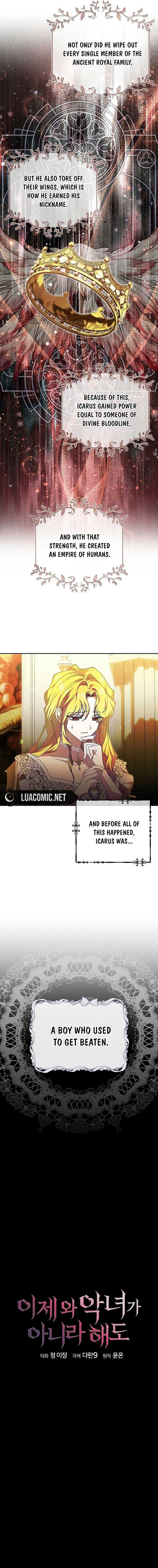 Come on Now, Even If I’m Not a Villain Chapter 5 - Page 2