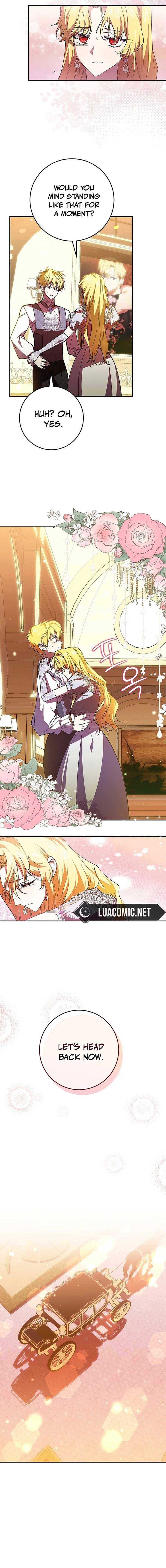 Come on Now, Even If I’m Not a Villain Chapter 5 - Page 11