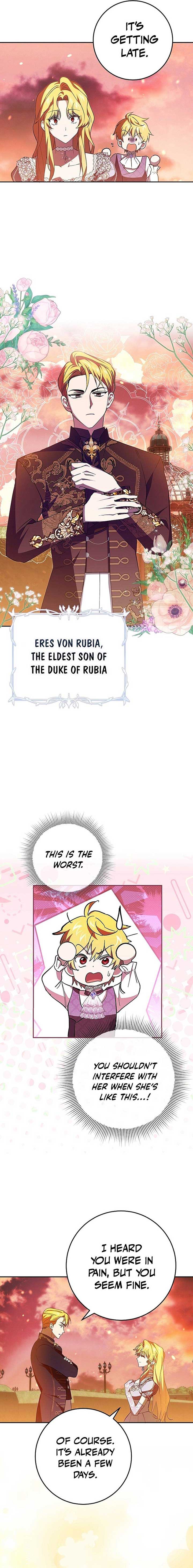 Come on Now, Even If I’m Not a Villain Chapter 5 - Page 12
