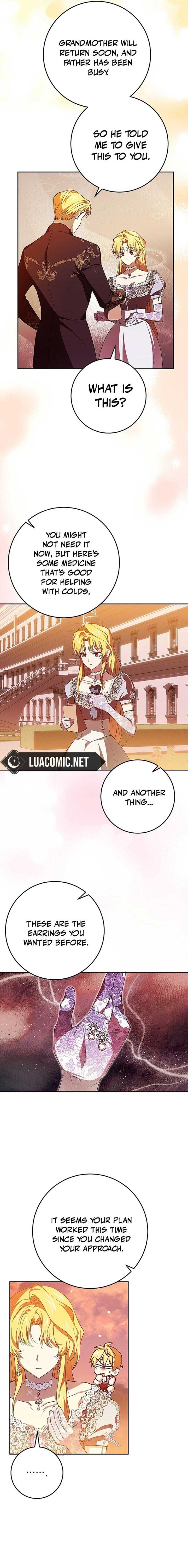 Come on Now, Even If I’m Not a Villain Chapter 5 - Page 13