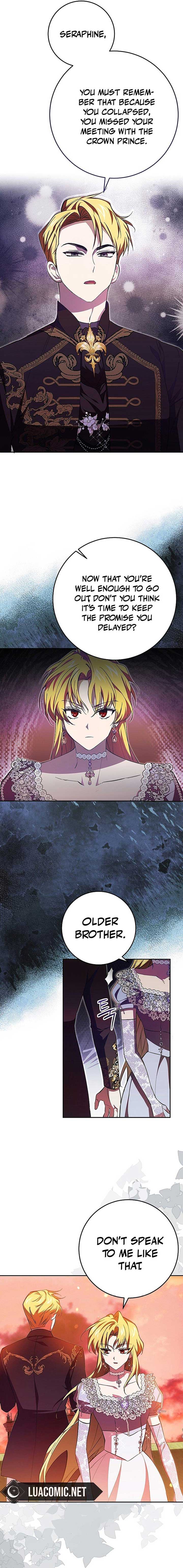 Come on Now, Even If I’m Not a Villain Chapter 5 - Page 14