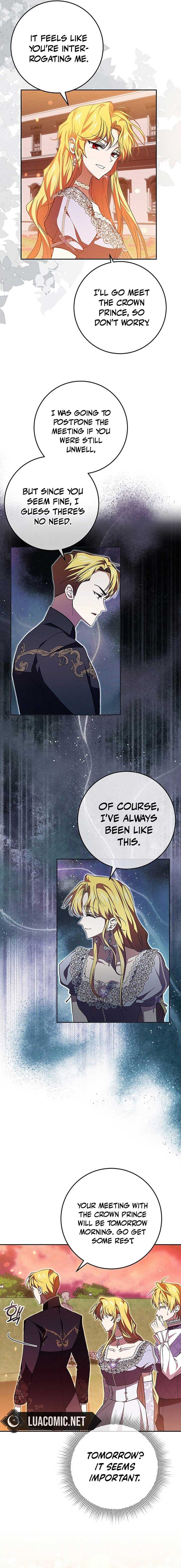 Come on Now, Even If I’m Not a Villain Chapter 5 - Page 15