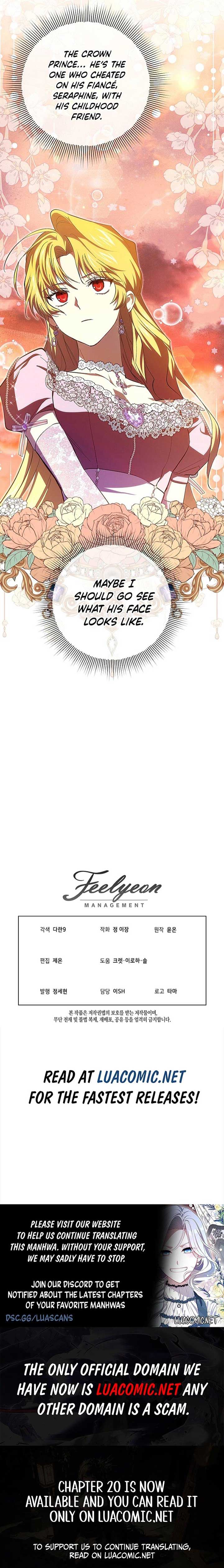Come on Now, Even If I’m Not a Villain Chapter 5 - Page 16