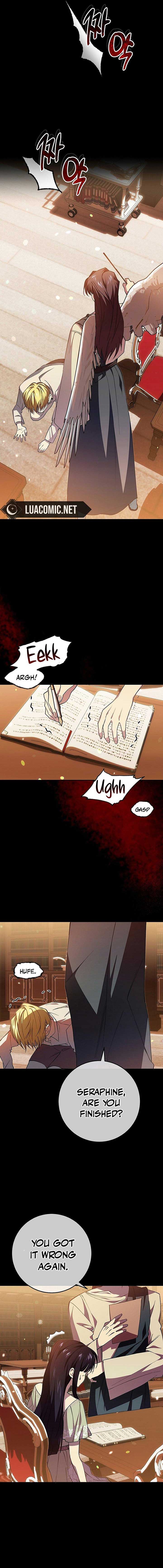 Come on Now, Even If I’m Not a Villain Chapter 5 - Page 3