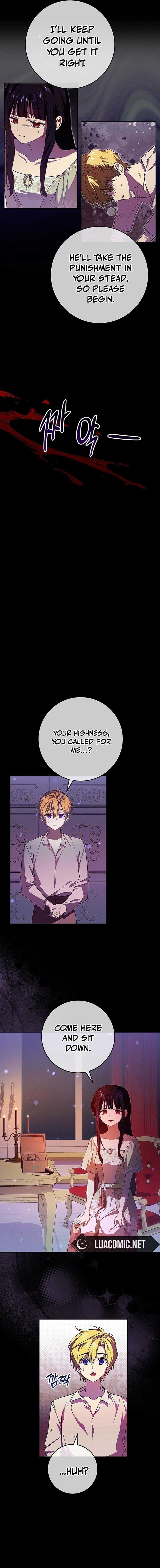 Come on Now, Even If I’m Not a Villain Chapter 5 - Page 4