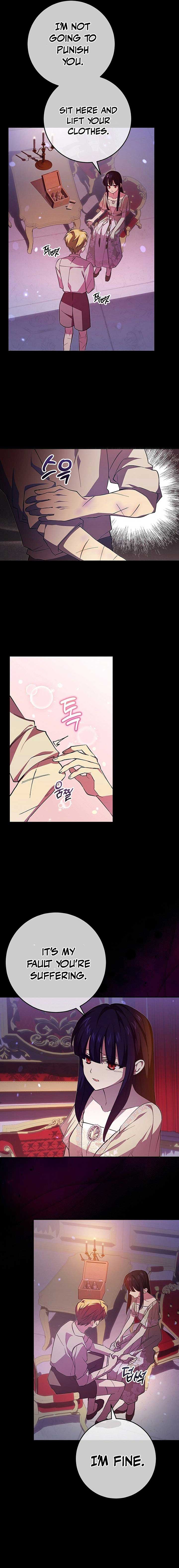 Come on Now, Even If I’m Not a Villain Chapter 5 - Page 5