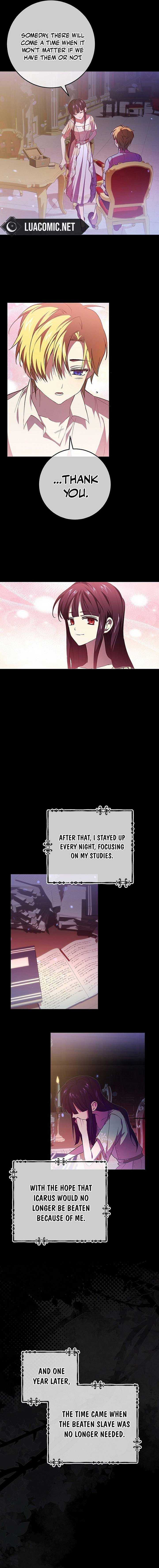 Come on Now, Even If I’m Not a Villain Chapter 5 - Page 8