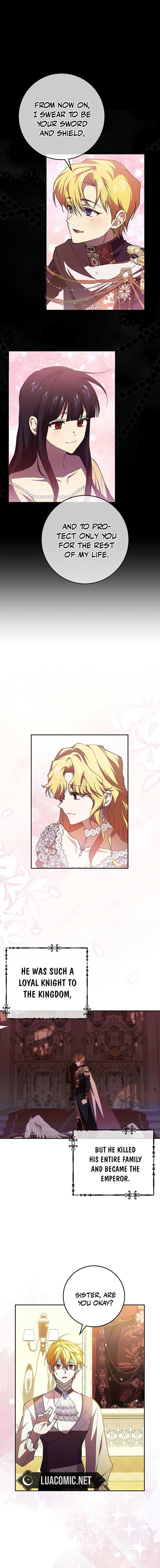 Come on Now, Even If I’m Not a Villain Chapter 5 - Page 10