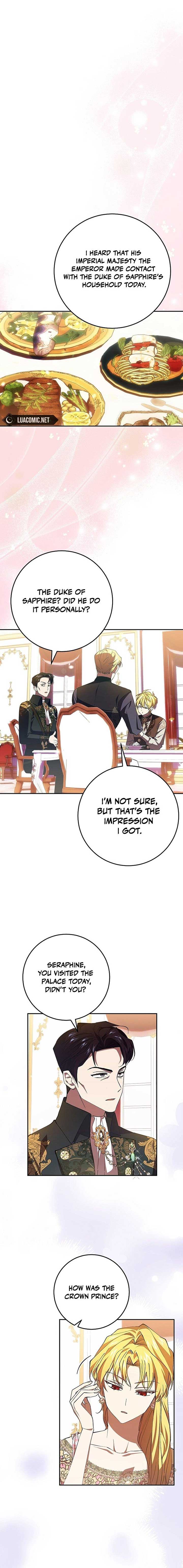 Come on Now, Even If I’m Not a Villain Chapter 6 - Page 11