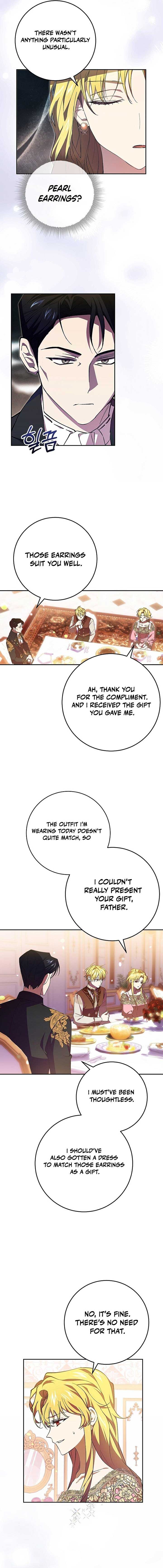 Come on Now, Even If I’m Not a Villain Chapter 6 - Page 12