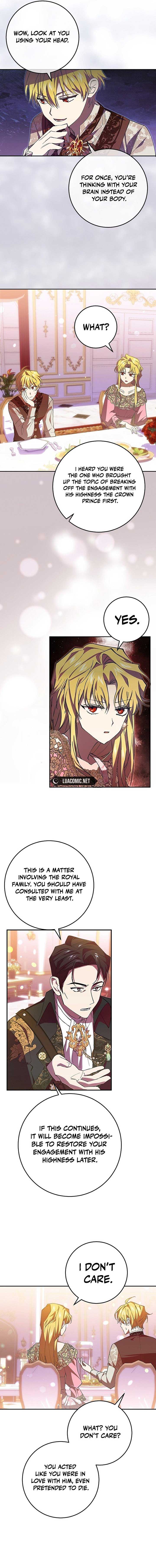 Come on Now, Even If I’m Not a Villain Chapter 6 - Page 13