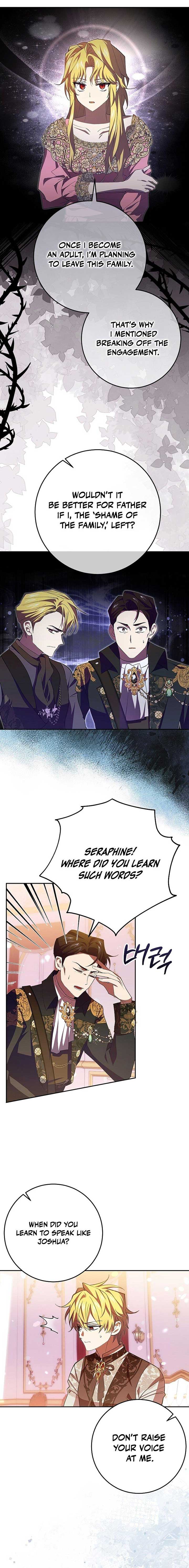 Come on Now, Even If I’m Not a Villain Chapter 6 - Page 14