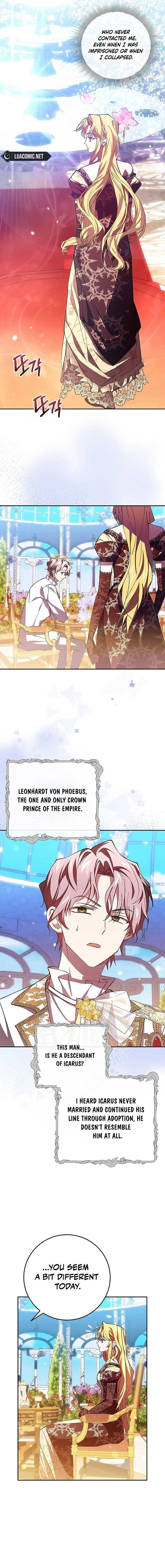 Come on Now, Even If I’m Not a Villain Chapter 6 - Page 4