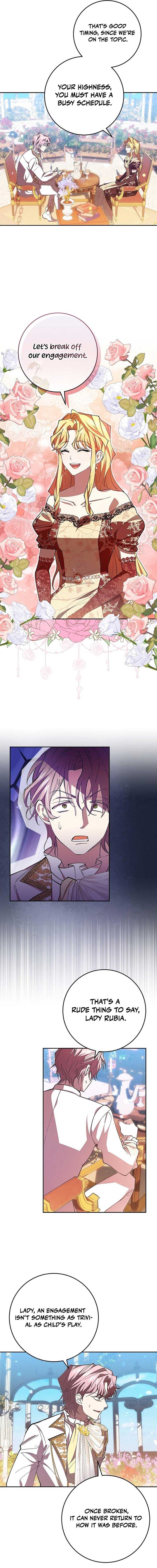 Come on Now, Even If I’m Not a Villain Chapter 6 - Page 6