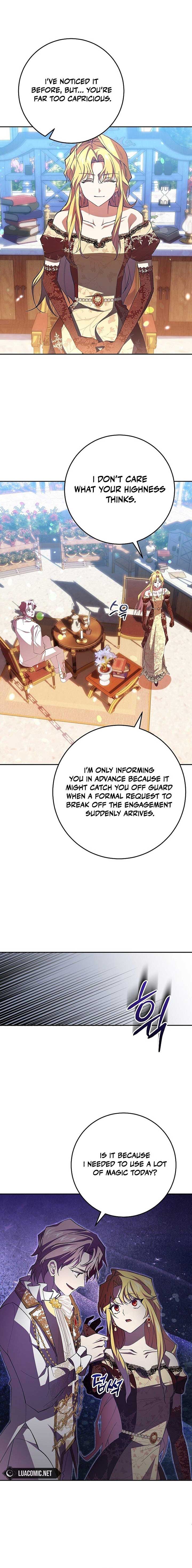 Come on Now, Even If I’m Not a Villain Chapter 6 - Page 7