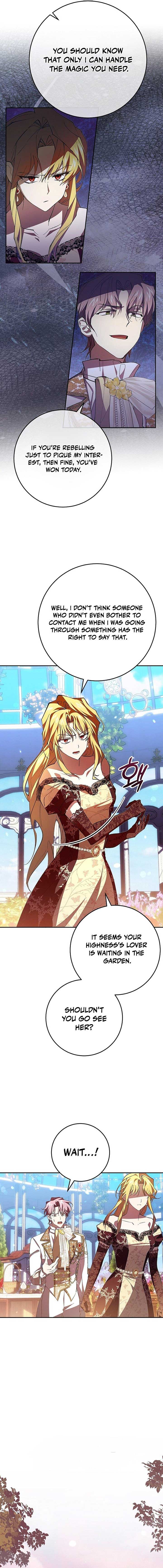 Come on Now, Even If I’m Not a Villain Chapter 6 - Page 8