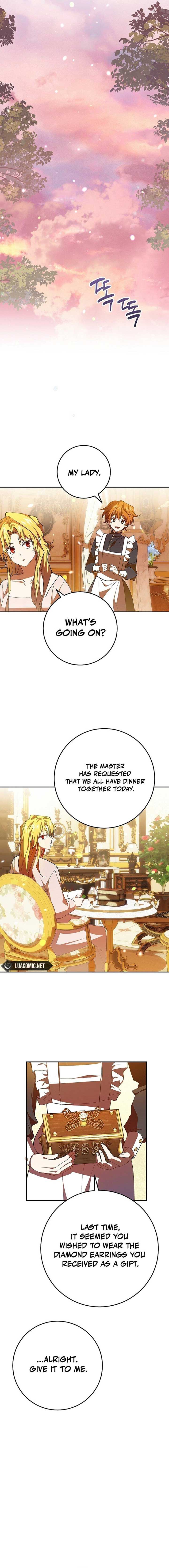 Come on Now, Even If I’m Not a Villain Chapter 6 - Page 9