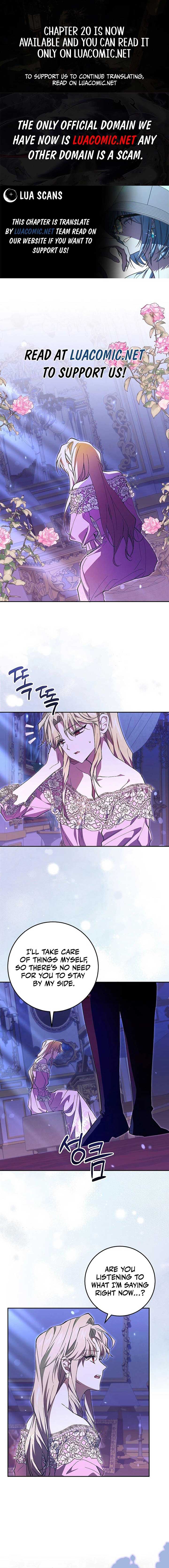 Come on Now, Even If I’m Not a Villain Chapter 7 - Page 1