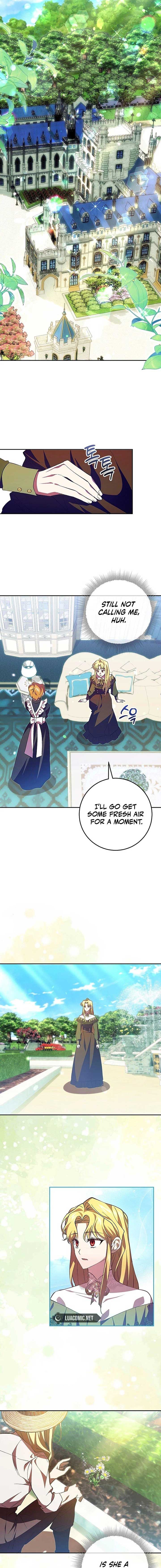 Come on Now, Even If I’m Not a Villain Chapter 7 - Page 11