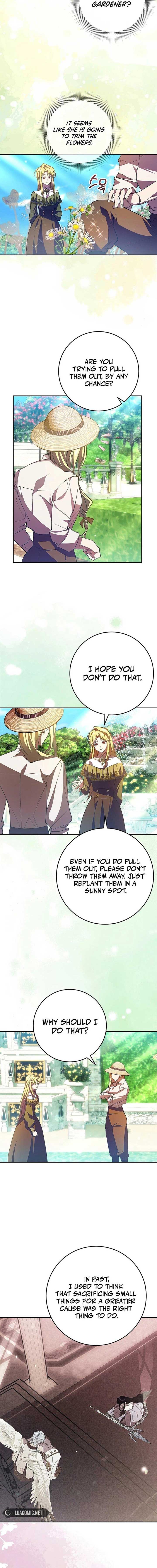 Come on Now, Even If I’m Not a Villain Chapter 7 - Page 12