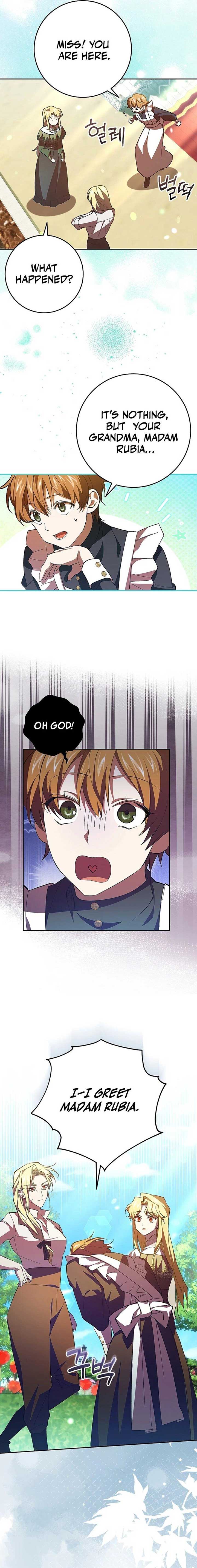 Come on Now, Even If I’m Not a Villain Chapter 7 - Page 15