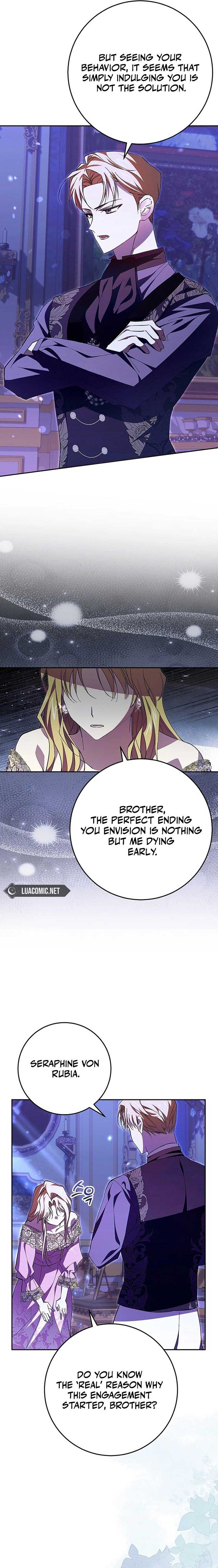 Come on Now, Even If I’m Not a Villain Chapter 7 - Page 4
