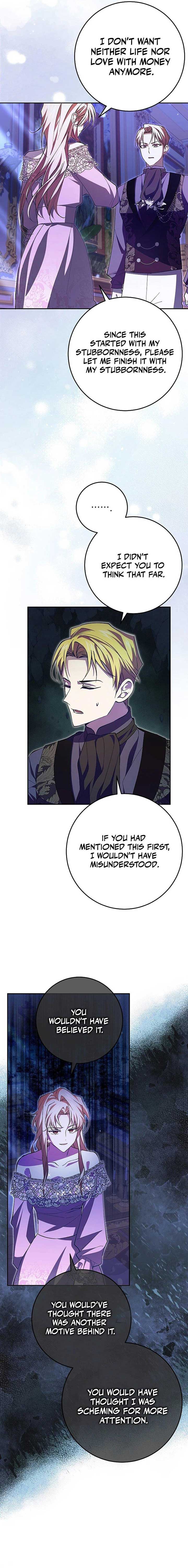 Come on Now, Even If I’m Not a Villain Chapter 7 - Page 7