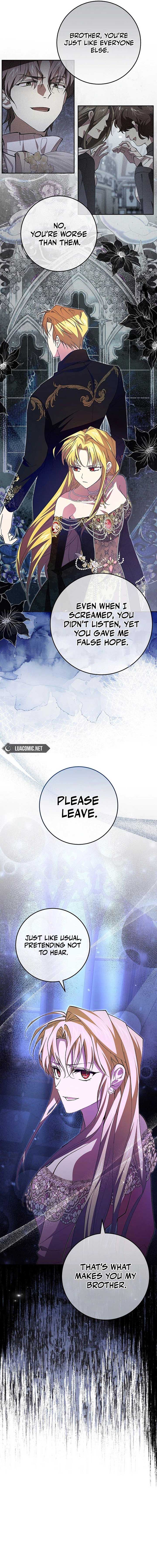 Come on Now, Even If I’m Not a Villain Chapter 7 - Page 8