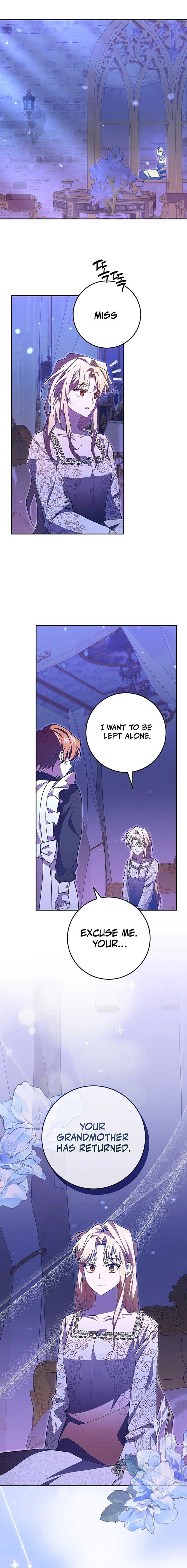 Come on Now, Even If I’m Not a Villain Chapter 7 - Page 9