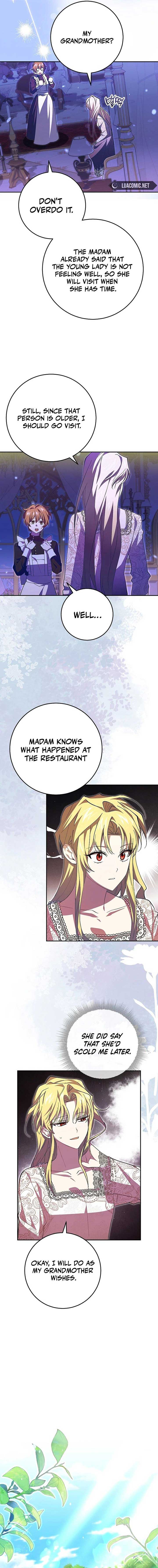 Come on Now, Even If I’m Not a Villain Chapter 7 - Page 10
