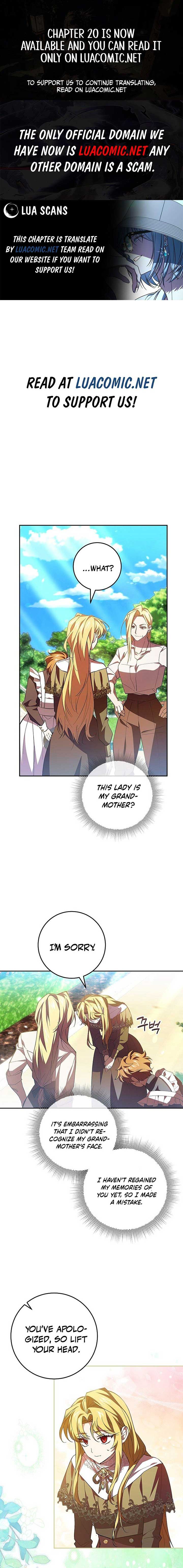Come on Now, Even If I’m Not a Villain Chapter 8 - Page 1