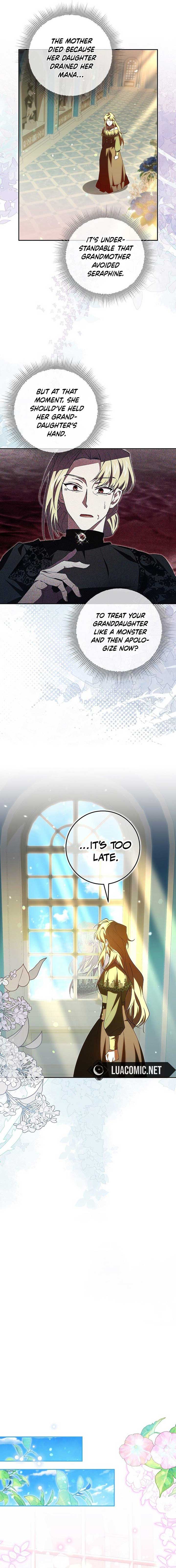 Come on Now, Even If I’m Not a Villain Chapter 8 - Page 11