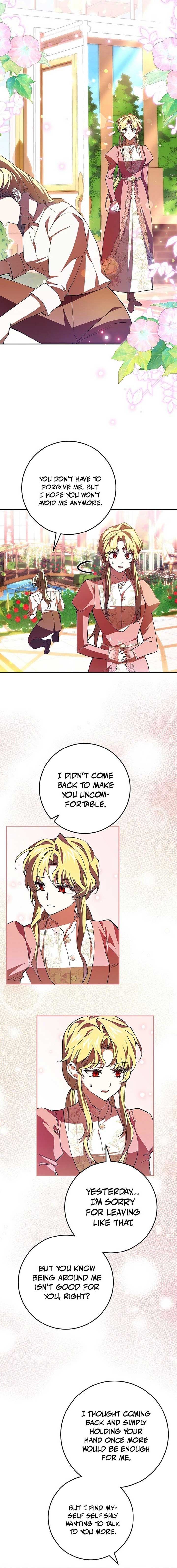 Come on Now, Even If I’m Not a Villain Chapter 8 - Page 12