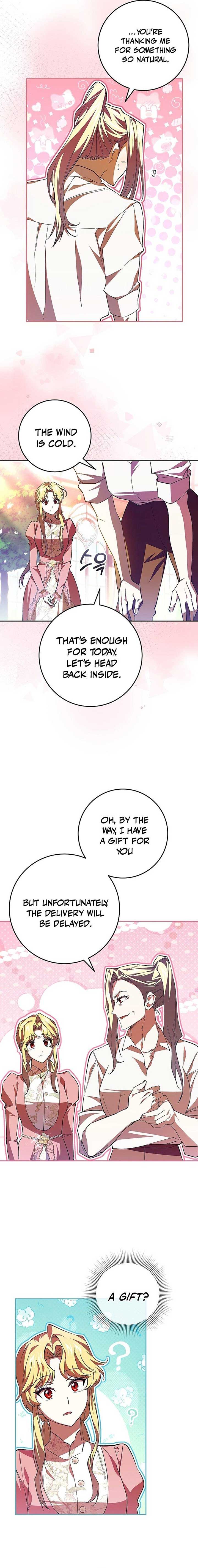 Come on Now, Even If I’m Not a Villain Chapter 8 - Page 14