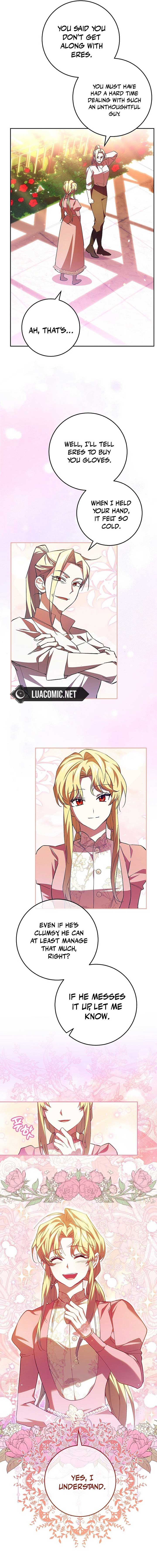 Come on Now, Even If I’m Not a Villain Chapter 8 - Page 15