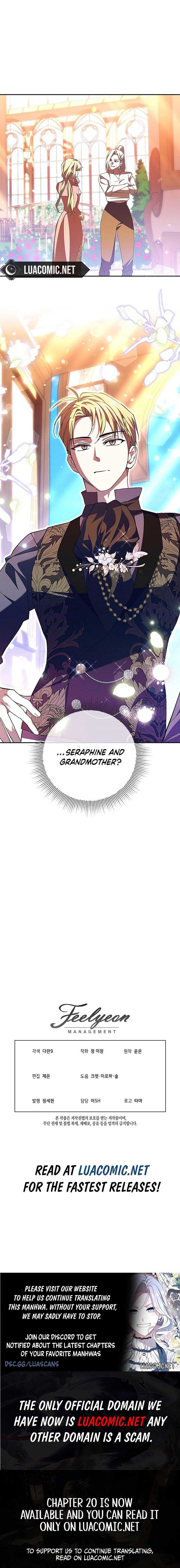 Come on Now, Even If I’m Not a Villain Chapter 8 - Page 16