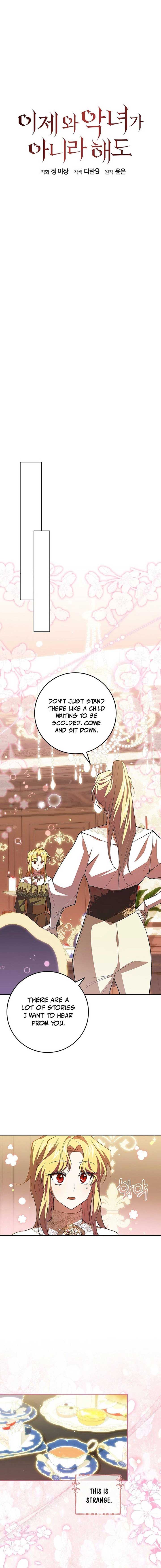 Come on Now, Even If I’m Not a Villain Chapter 8 - Page 4