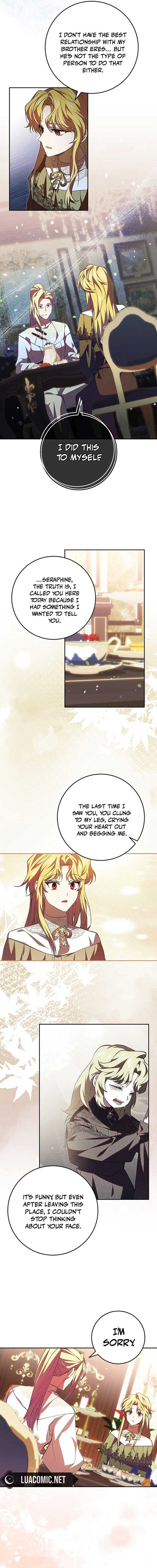 Come on Now, Even If I’m Not a Villain Chapter 8 - Page 6