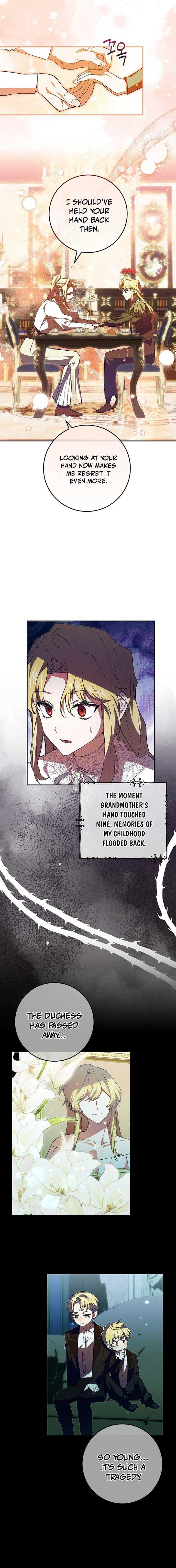 Come on Now, Even If I’m Not a Villain Chapter 8 - Page 7