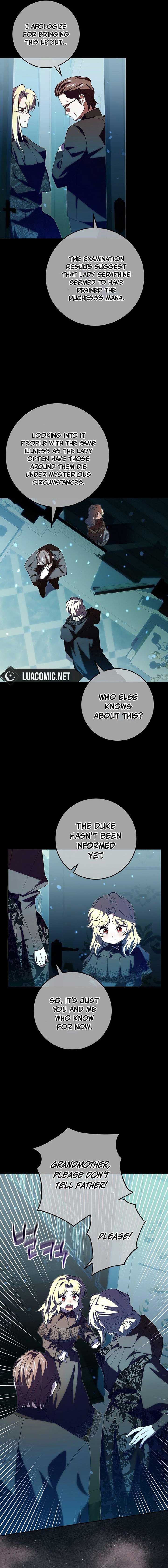 Come on Now, Even If I’m Not a Villain Chapter 8 - Page 8