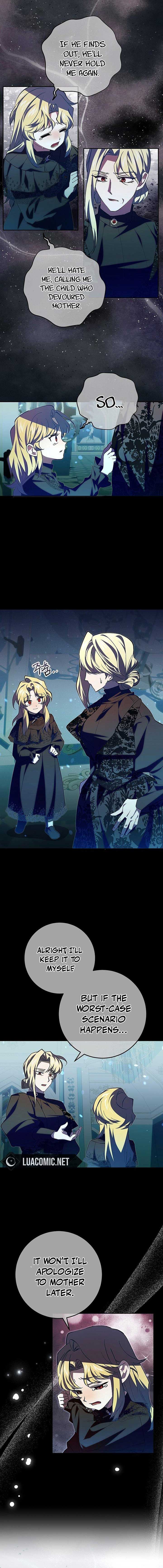 Come on Now, Even If I’m Not a Villain Chapter 8 - Page 9